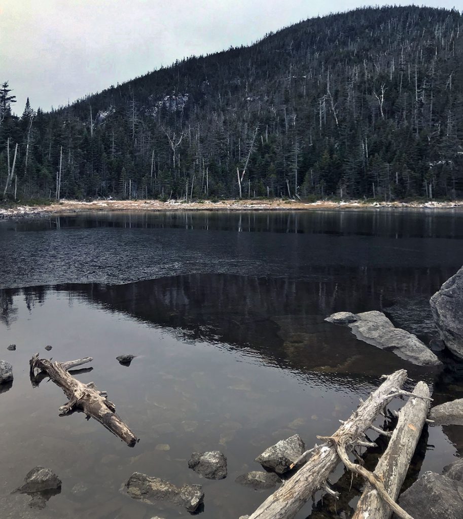 Lake Arnold, as seen on a chilly November Saturday en route to Colden.
