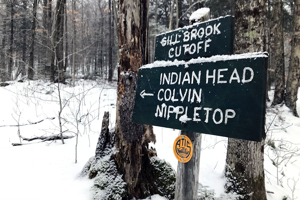 I departed Lake Road along the Gill Brook Cutoff en route to Colvin and Blake.