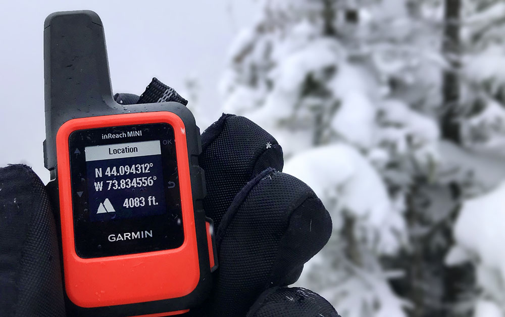 I wonder how Verplanck Colvin would feel about GPS devices.