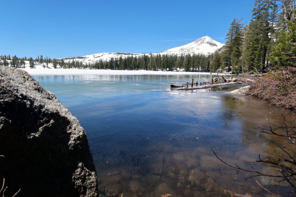 Lake of the Woods, an unexpected detour en route to Lake Aloha in the Desolation Wilderness.