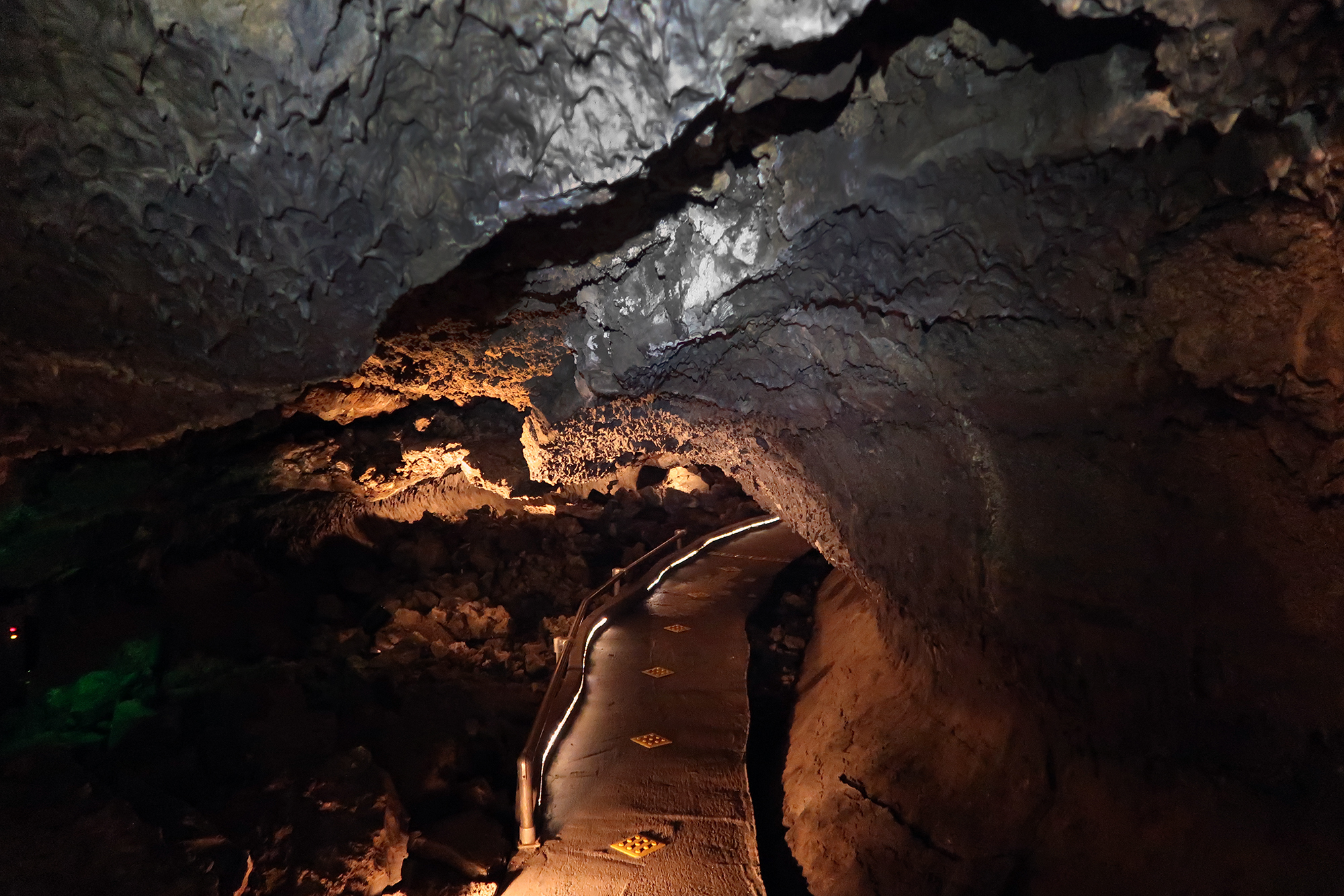 Spelunking in Lava Beds National Monument dismal wilderness