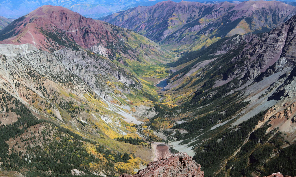 The Elk Mountains at their Fall finest.